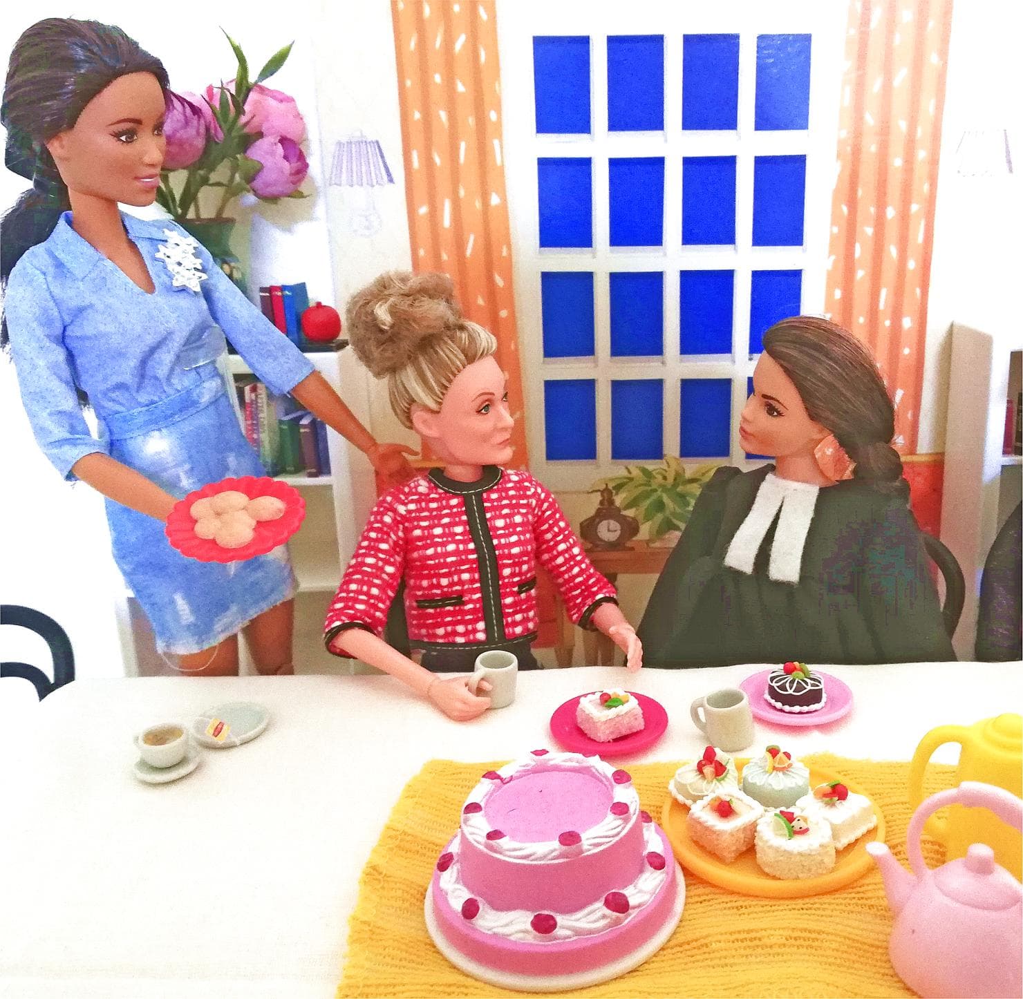 Szenen aus dem Leben einer Pfarrerin