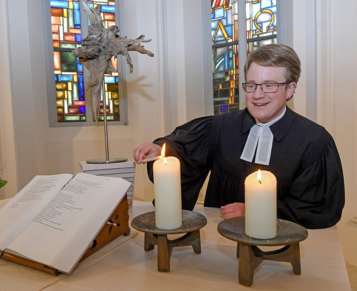 Wie aus einem katholischen Mädchen ein evangelischer Pfarrer wurde