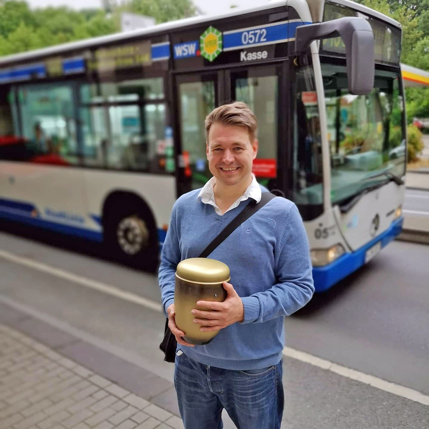 Der Tod unterwegs auf der Straße