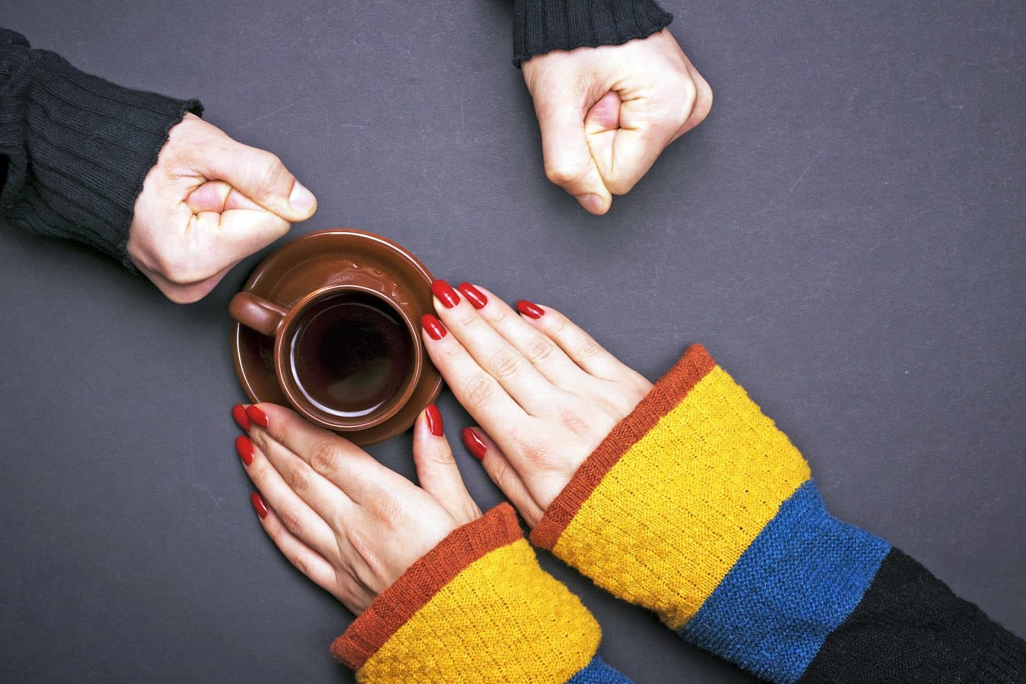 Friede gegen Fäuste