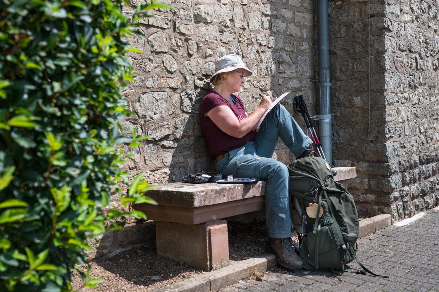Ankommen wird ein Geschenk sein