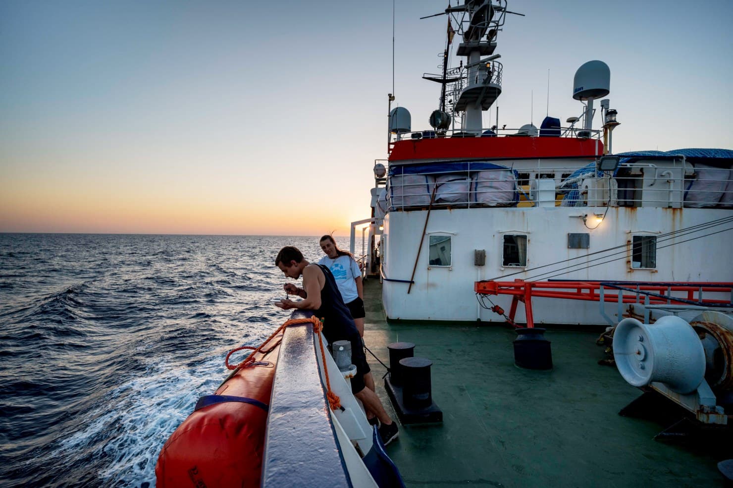 Präses Kurschus: Seenotrettungsschiff «Sea-Watch» wichtiges Zeichen
