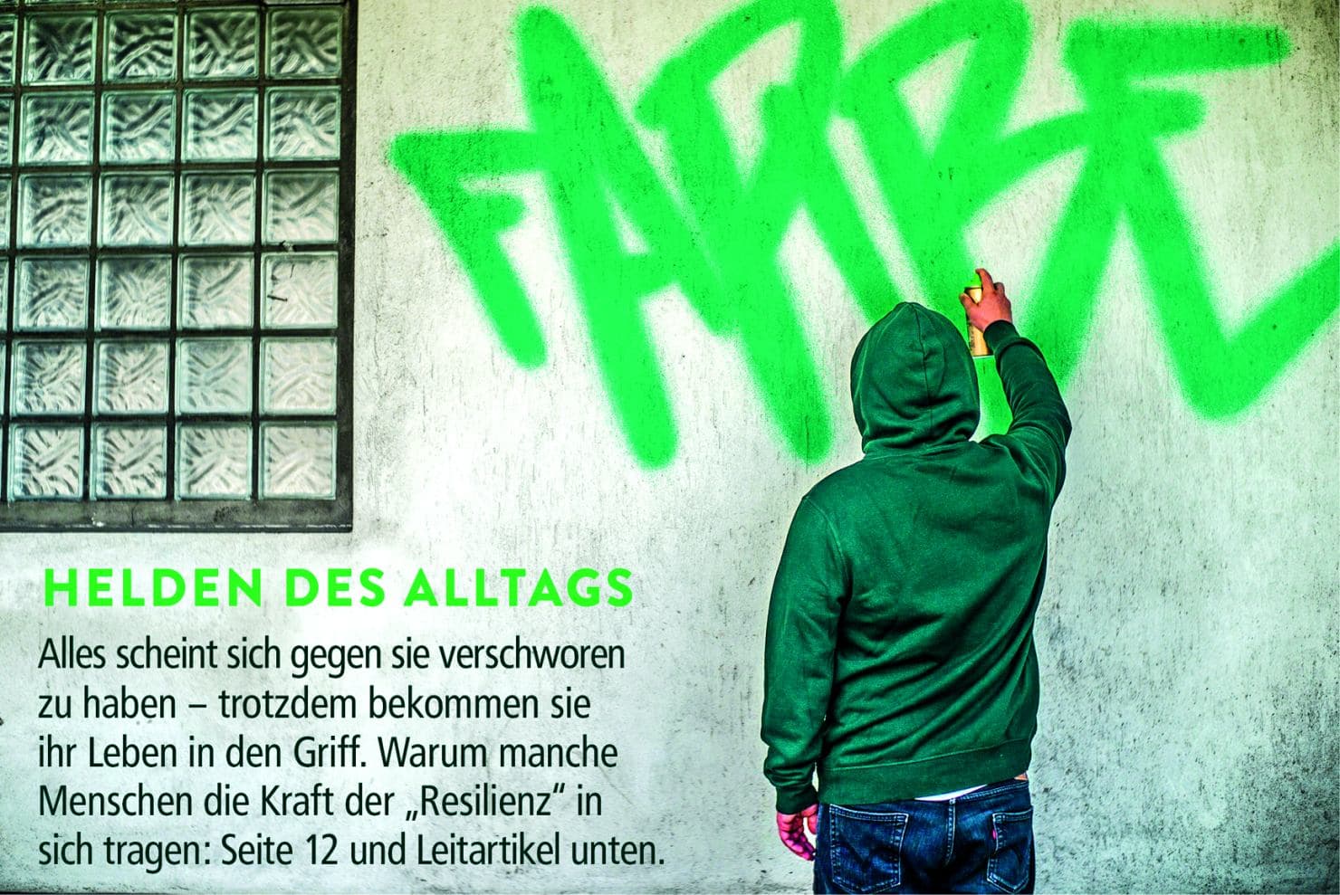 Wie man über Mauern springt