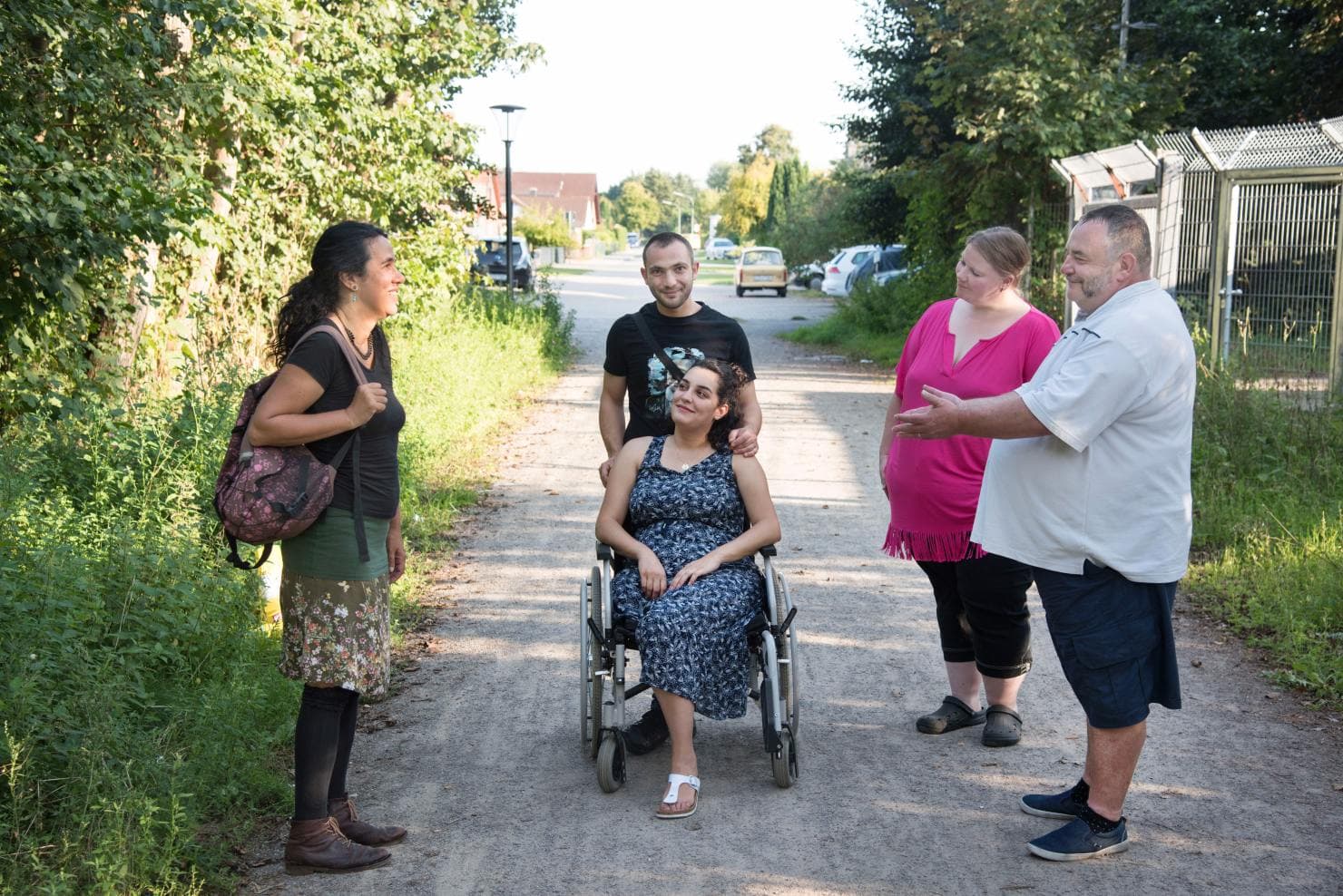 Samantha Harms hat ein Herz für jeden