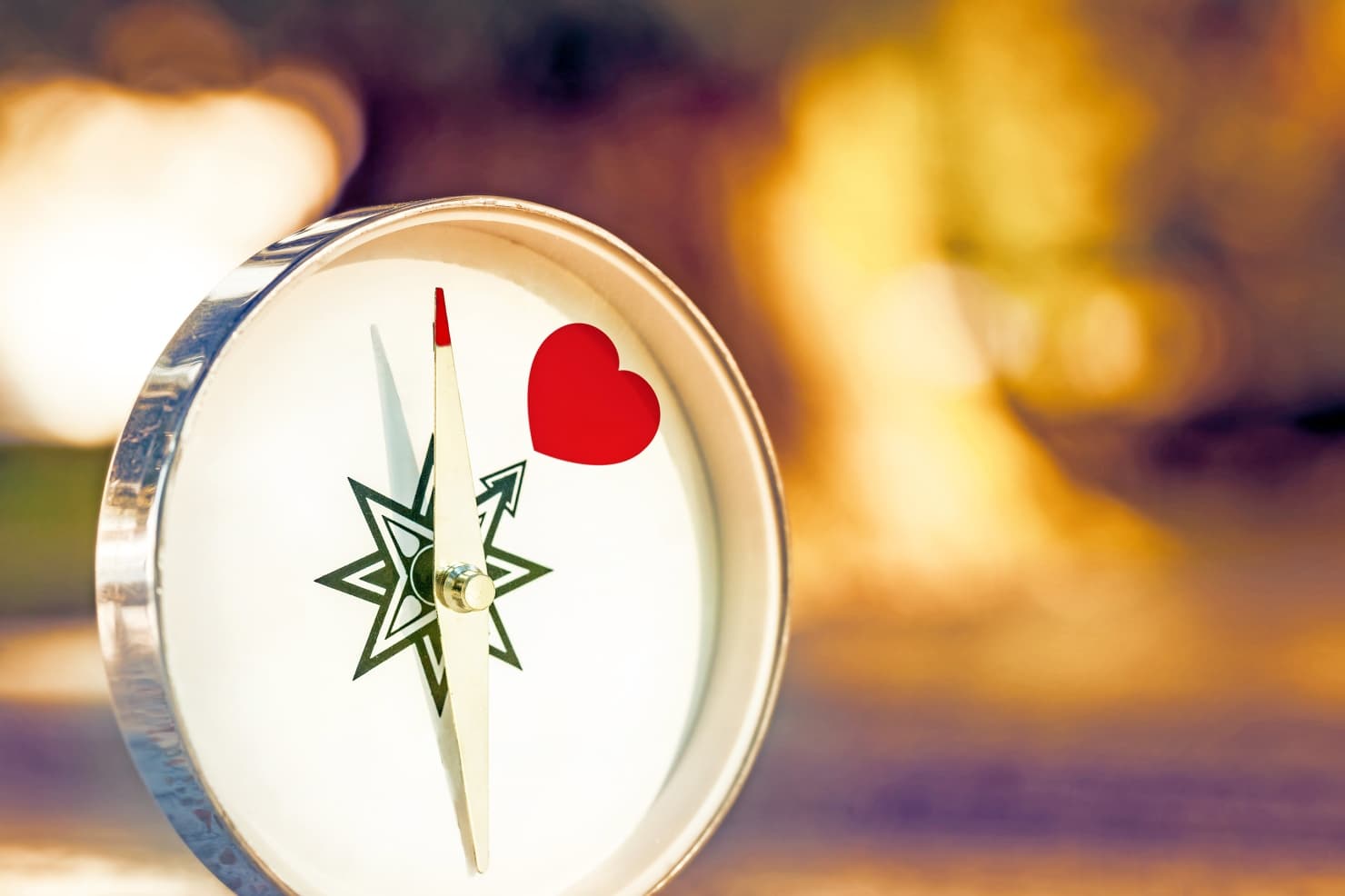 Himmelsrichtung Liebe