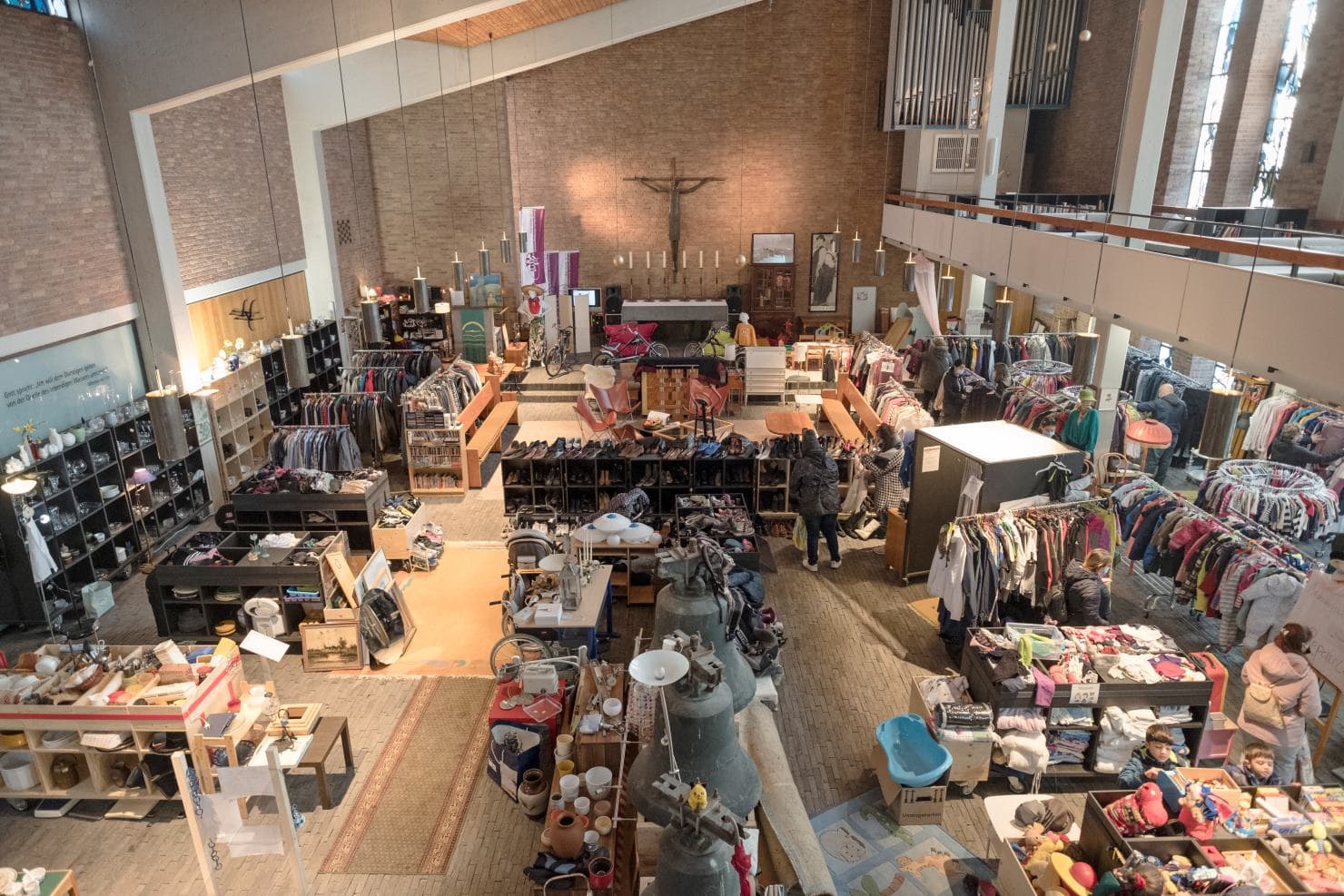 Anders shoppen bei Heilig Geist