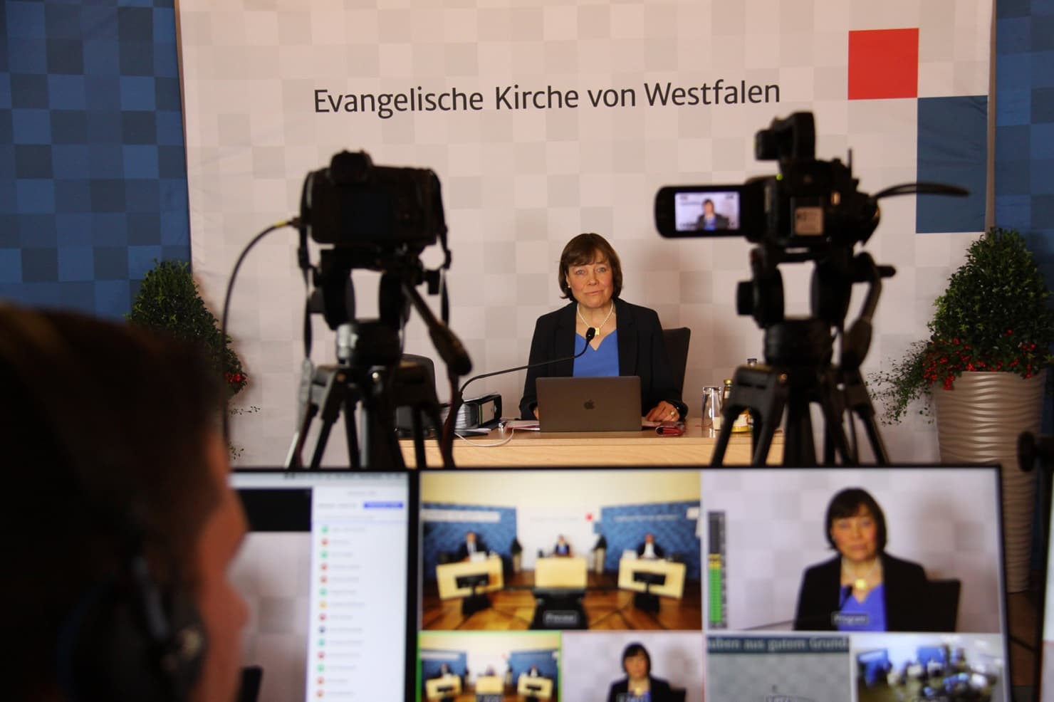 Präses Kurschus: Die Frage nach Gott unermüdlich wachhalten