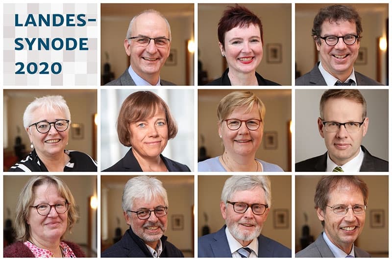 Wahlen zur Kirchenleitung