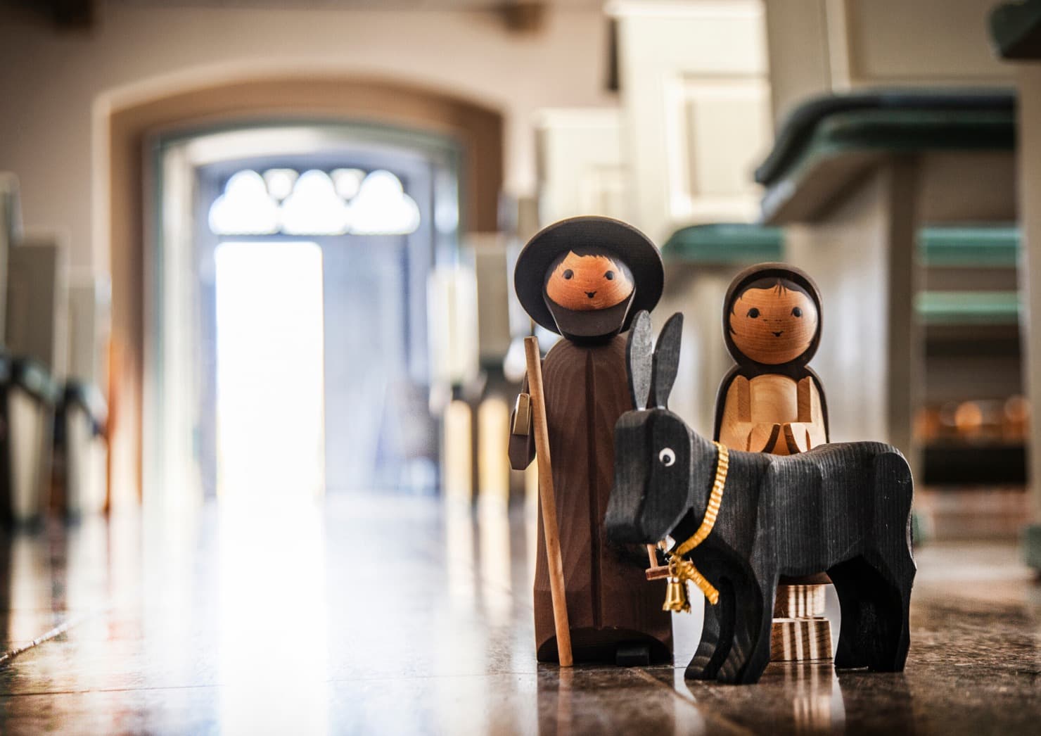 Ein Raum für dunkle Zeiten