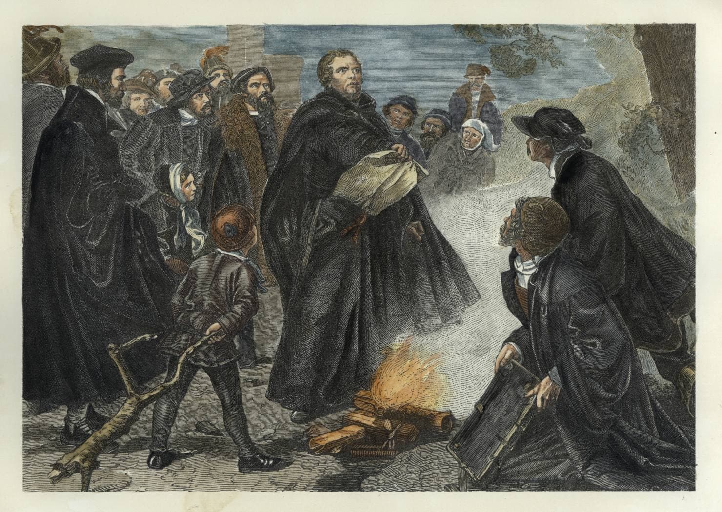 Der Riss durch den Himmel