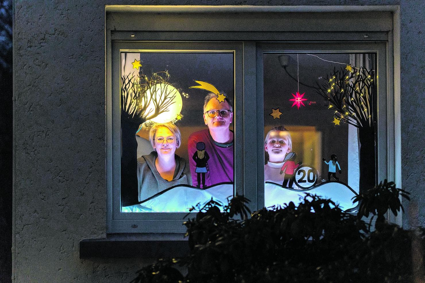 Suche nach Adventsfenstern