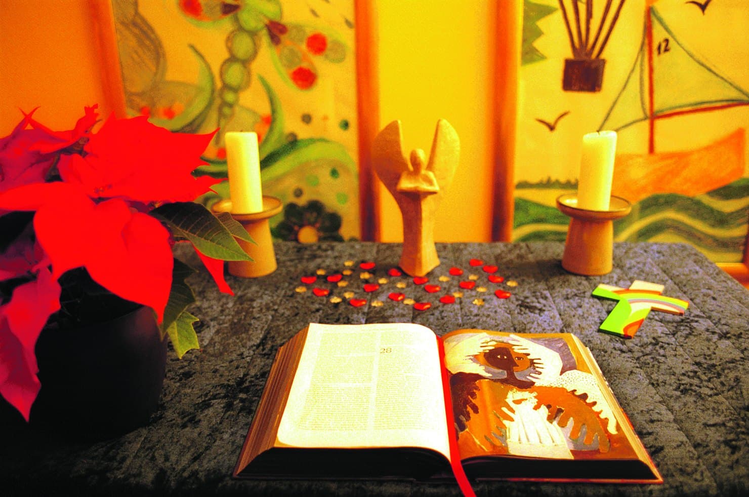 Zuhause Gottesdienst feiern