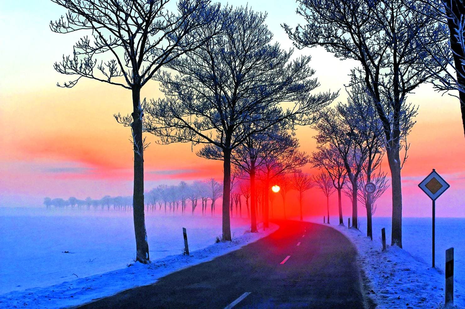 Licht in dunkler Zeit