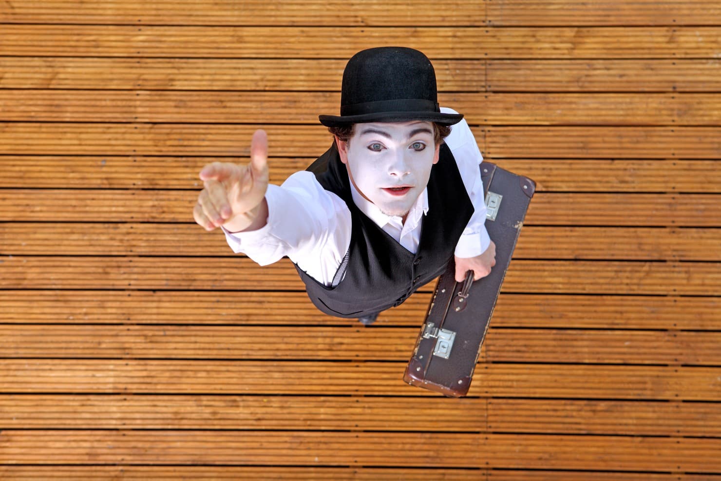 Dich und mich im Blick