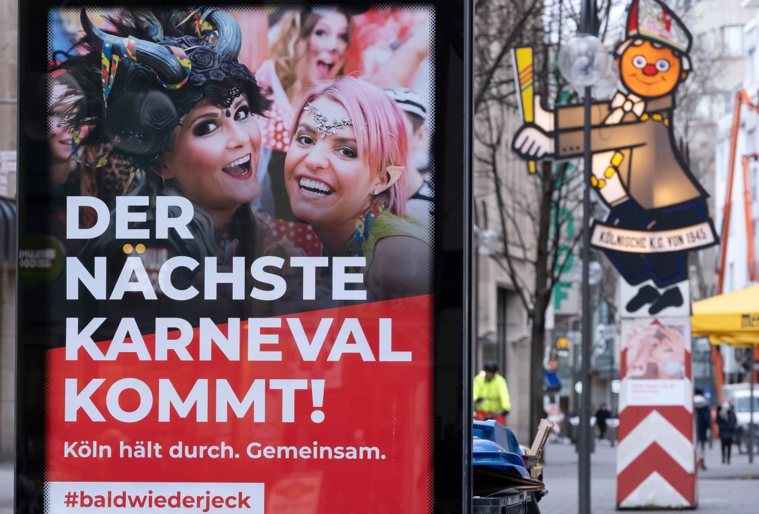 Zuversicht und kreatives Narrentum