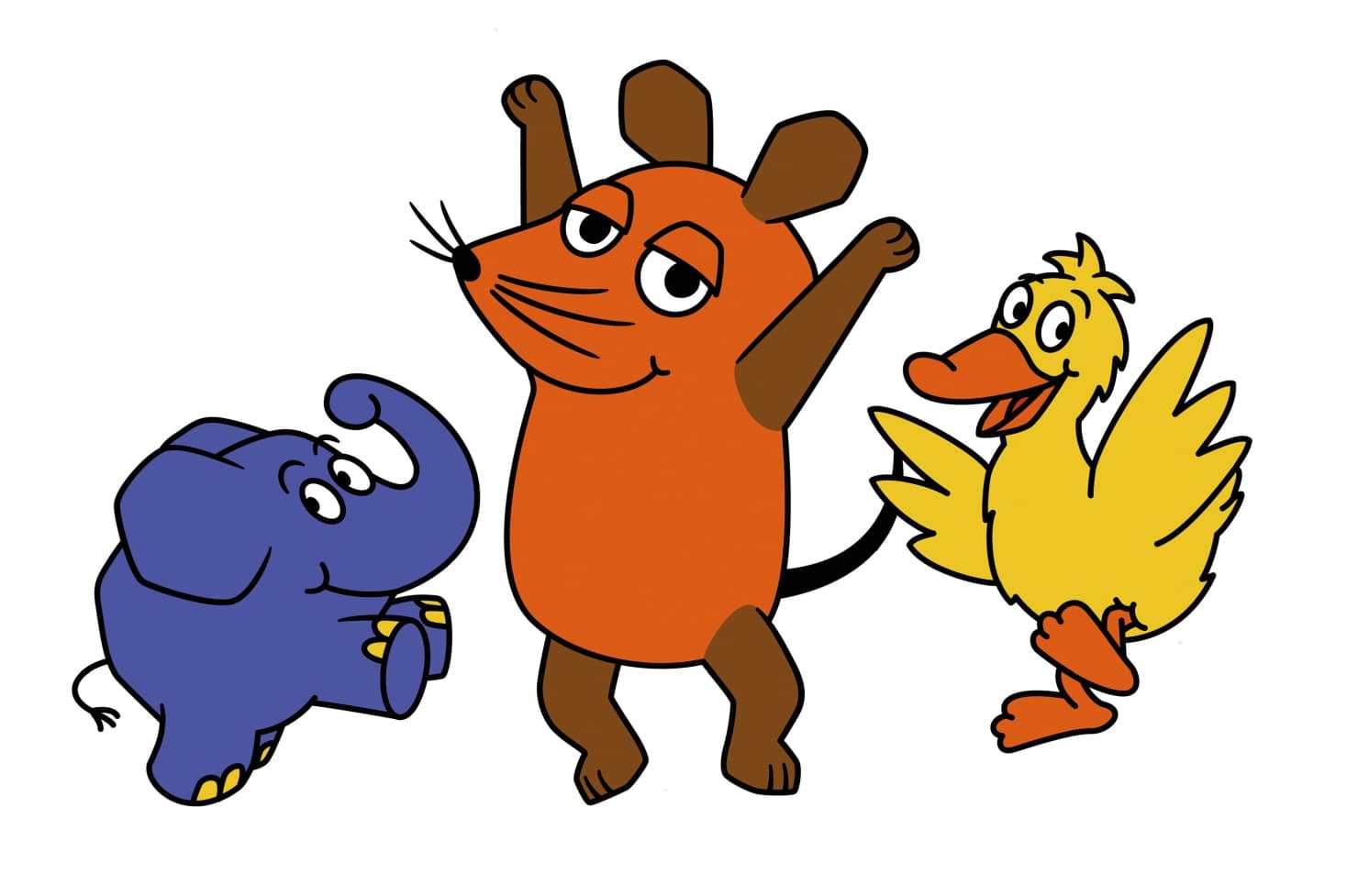 Großes Vorbild “Maus”