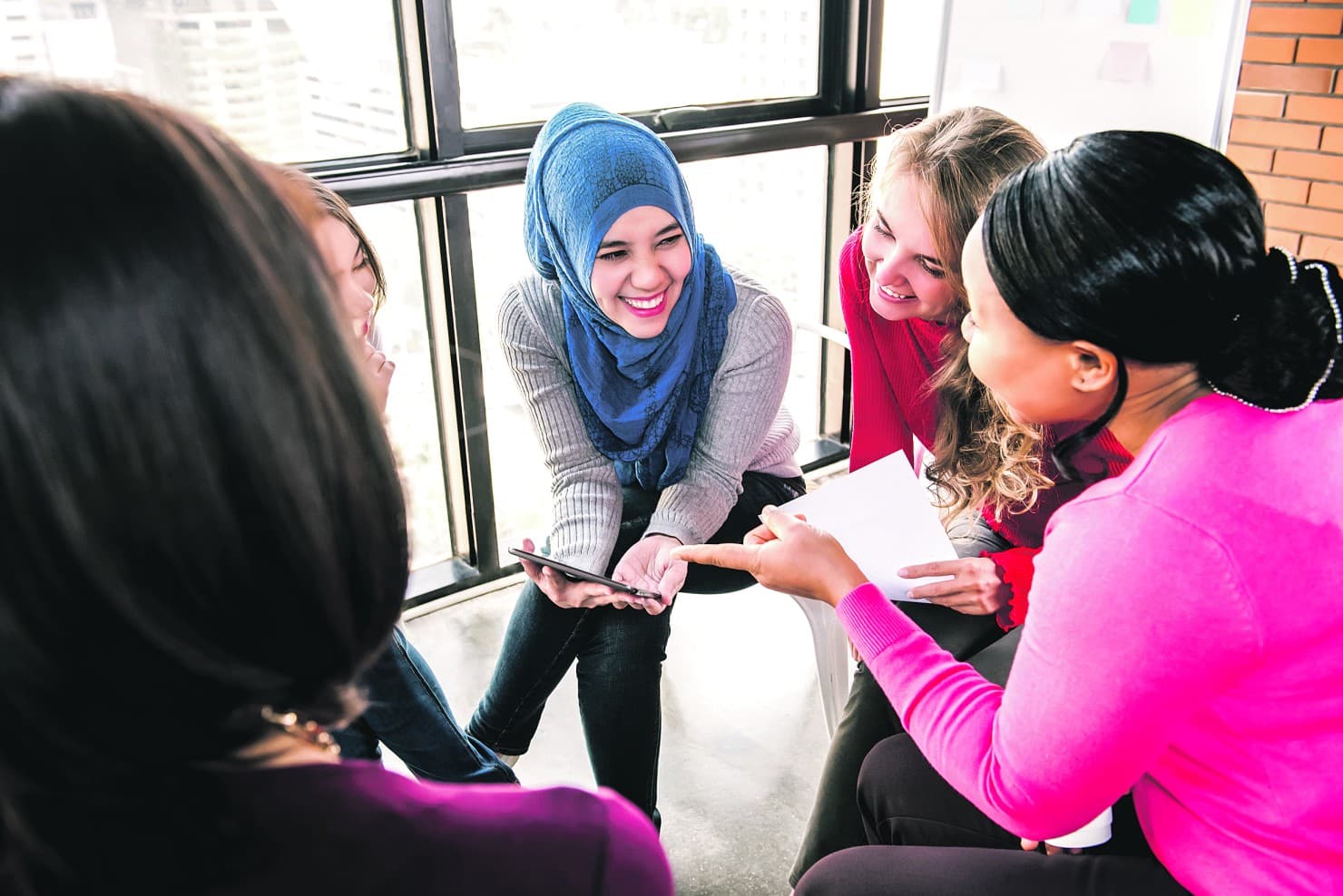 Lass uns über Gott reden