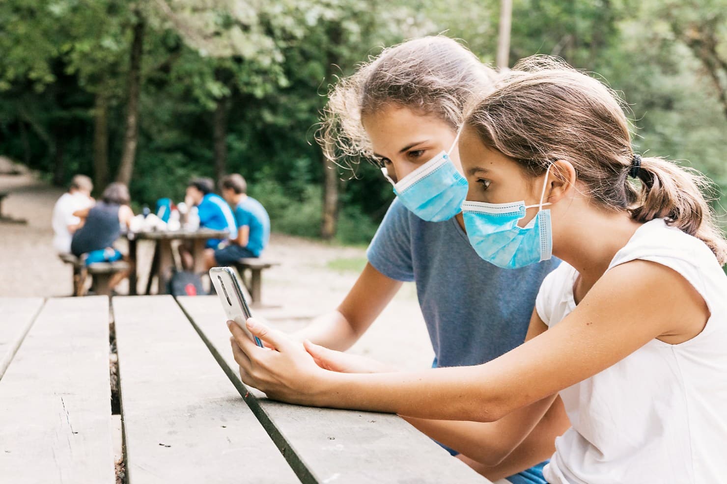 Entdeckung mit dem Smartphone