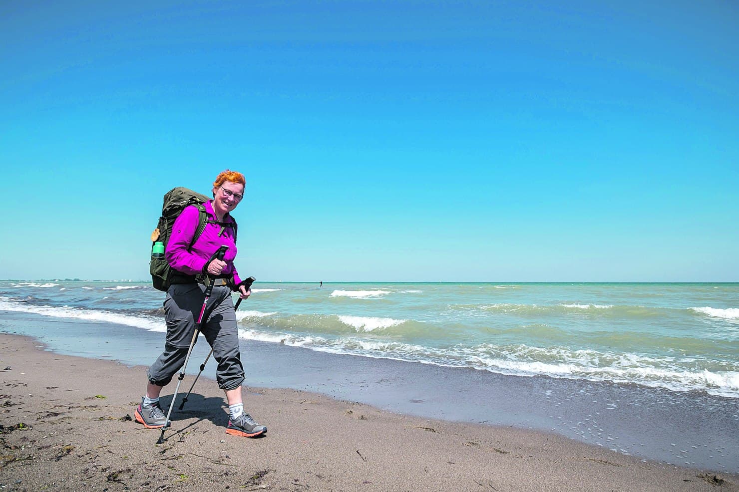 „Ich will ja ganz schön weit“