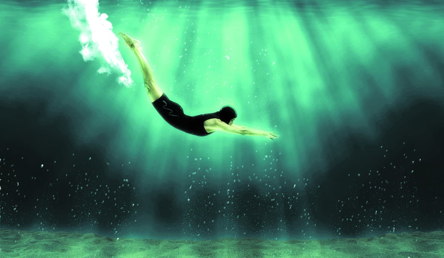 Sprung ins kalte Wasser