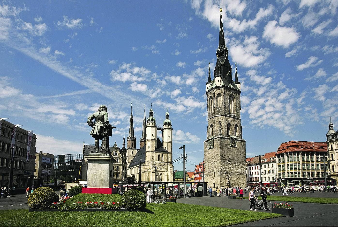 Von Halloren und Hallunken