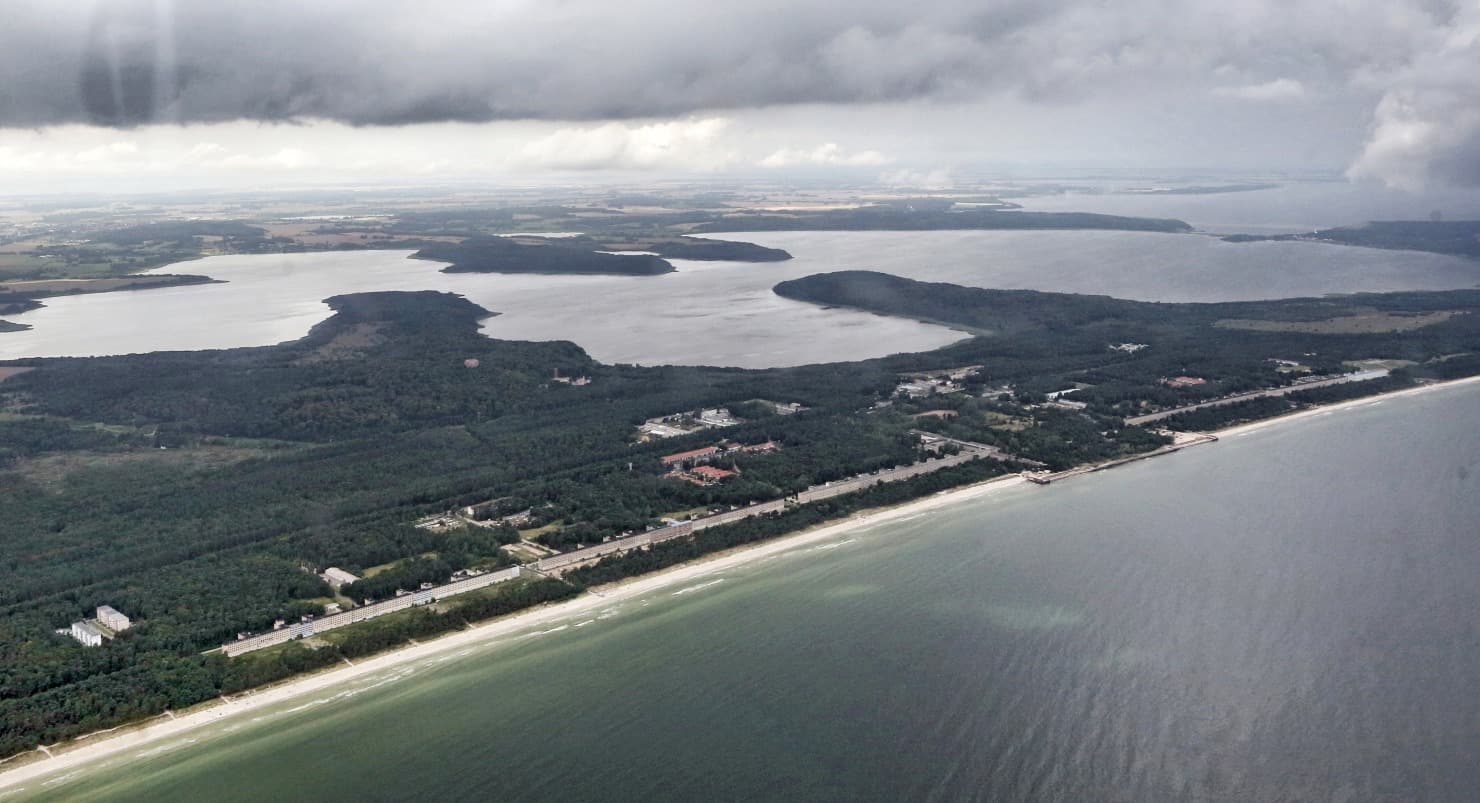 «Über der Ostsee leuchtete für uns das Licht der Freiheit»