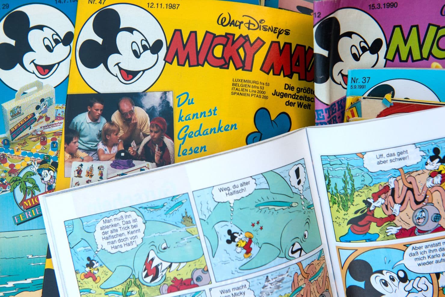 Das Micky-Maus-Heft wird 70