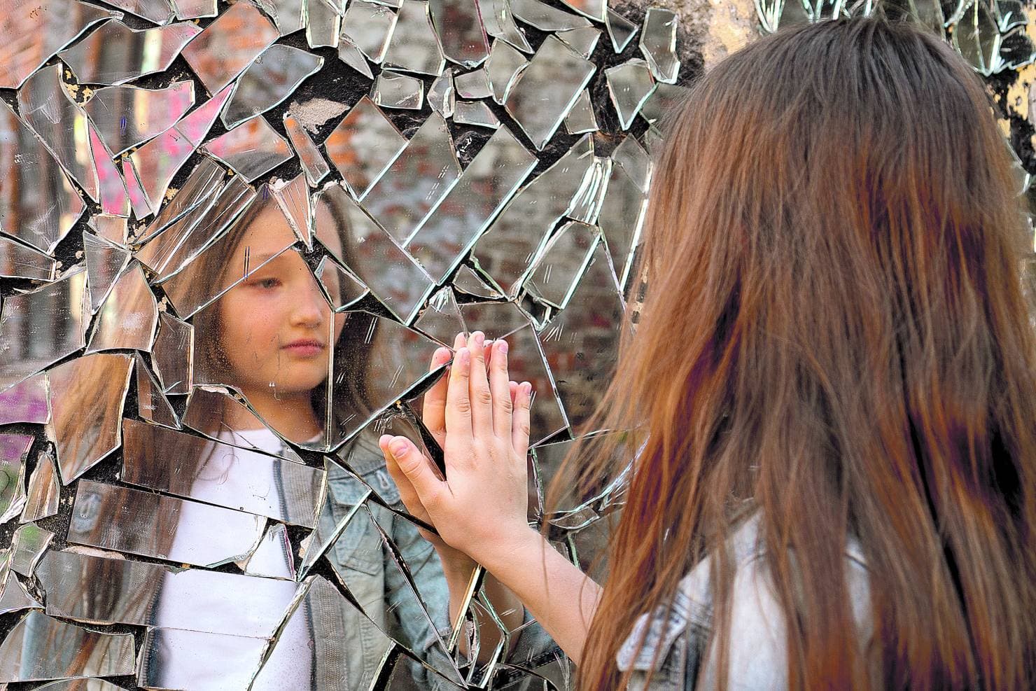 Zersplittertes Leben