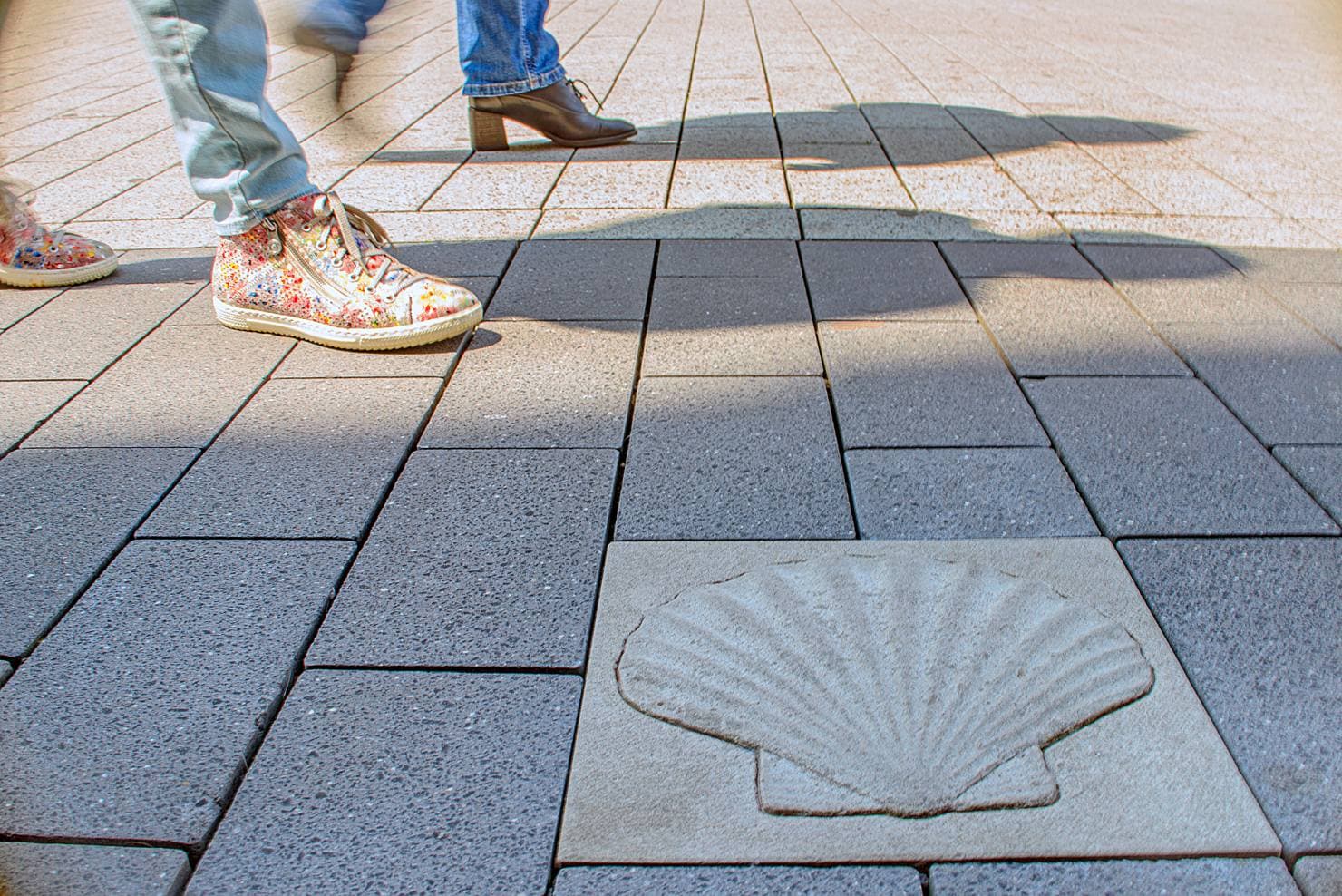 Innehalten in der hektischen Stadt