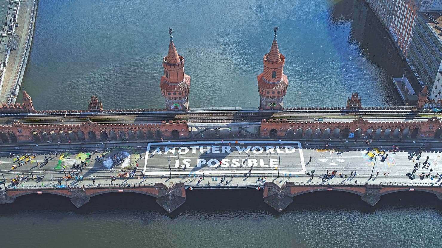 Weil wir es allein nicht schaffen