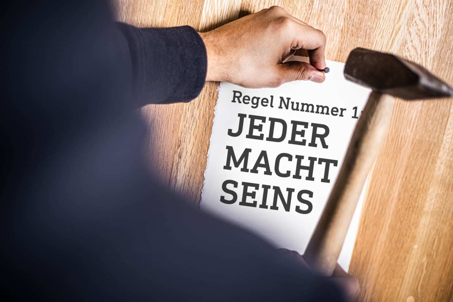 Eine Frage des Gewissens