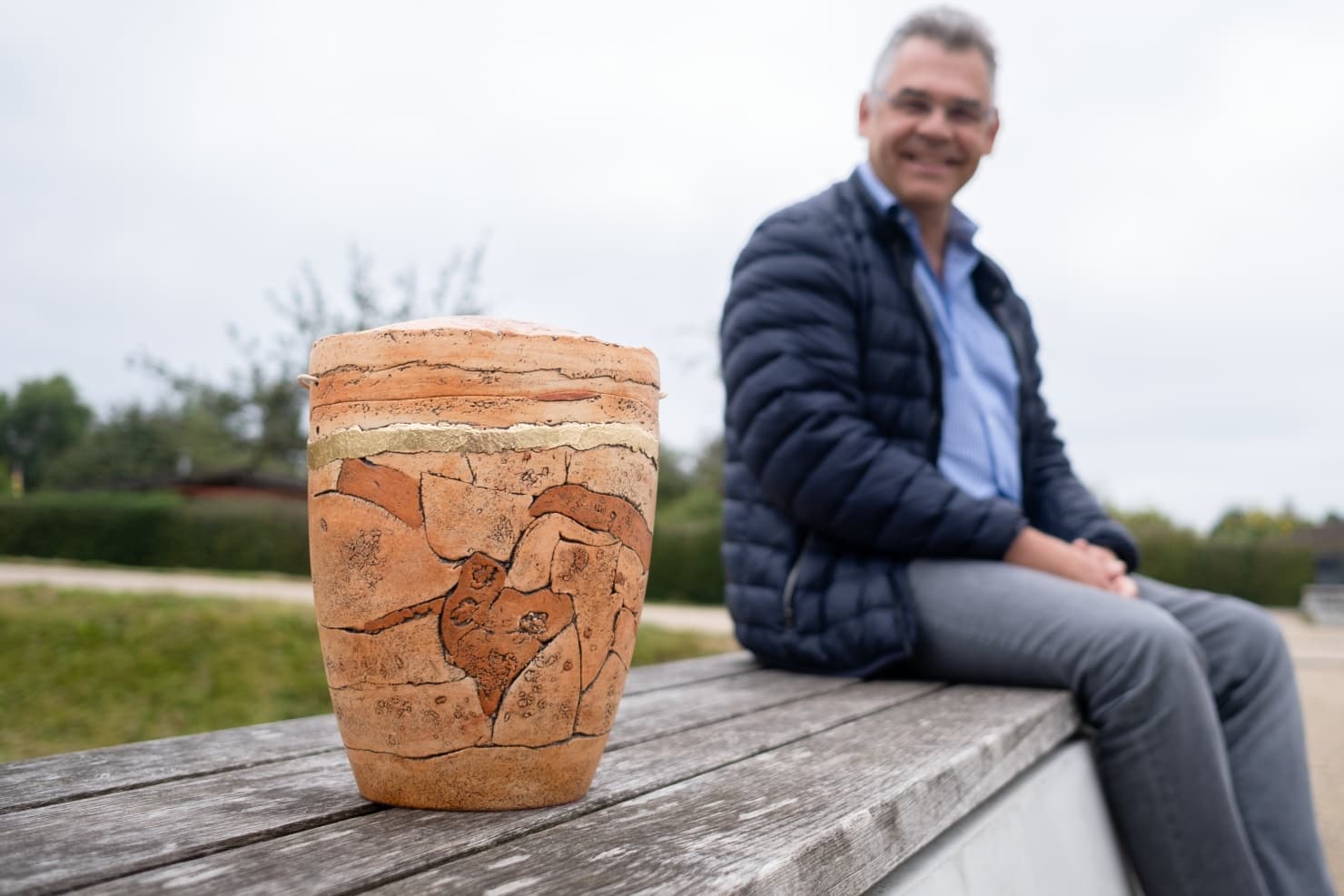 Die Urne im Wohnzimmer