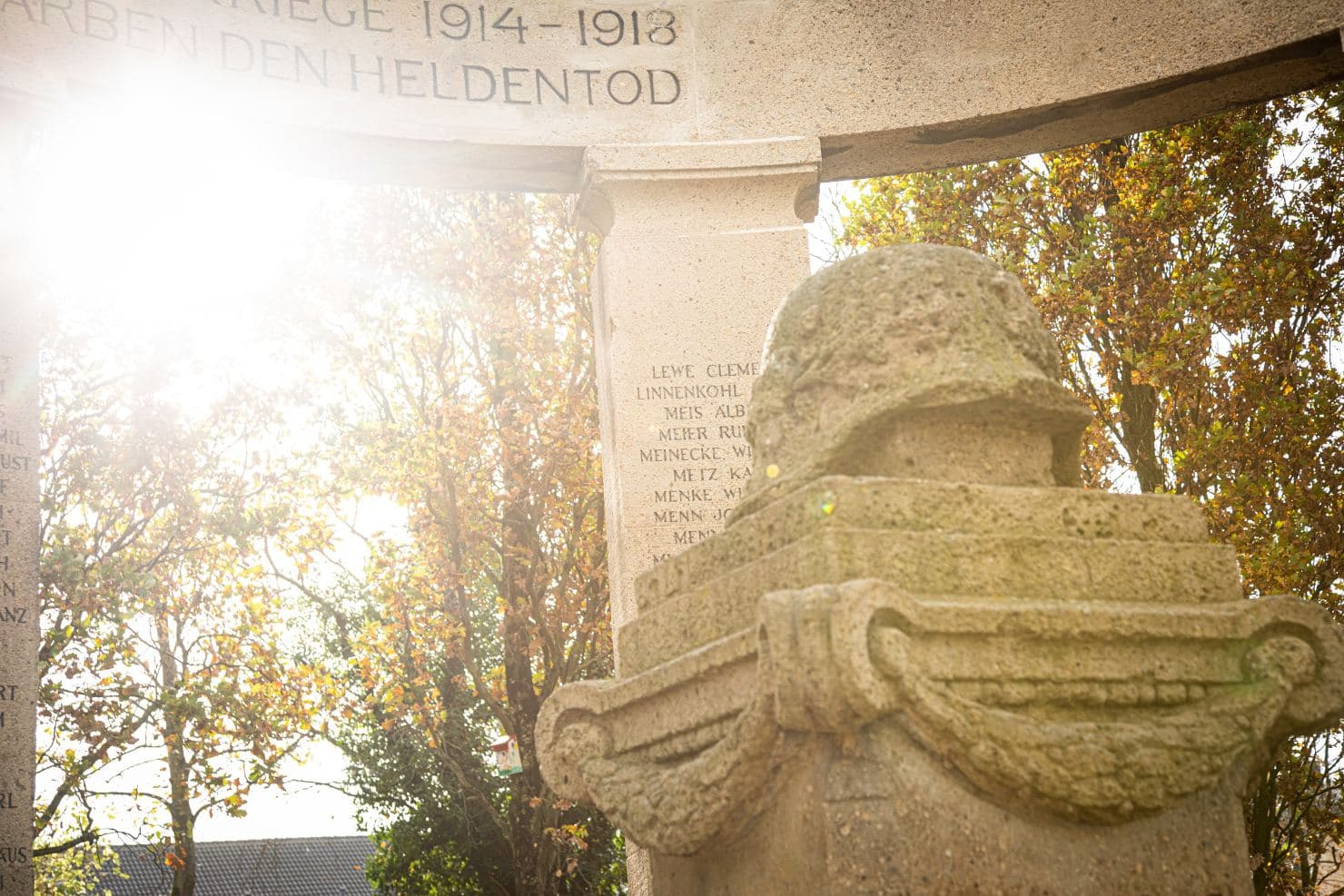 Warum sind denn Kriege da?