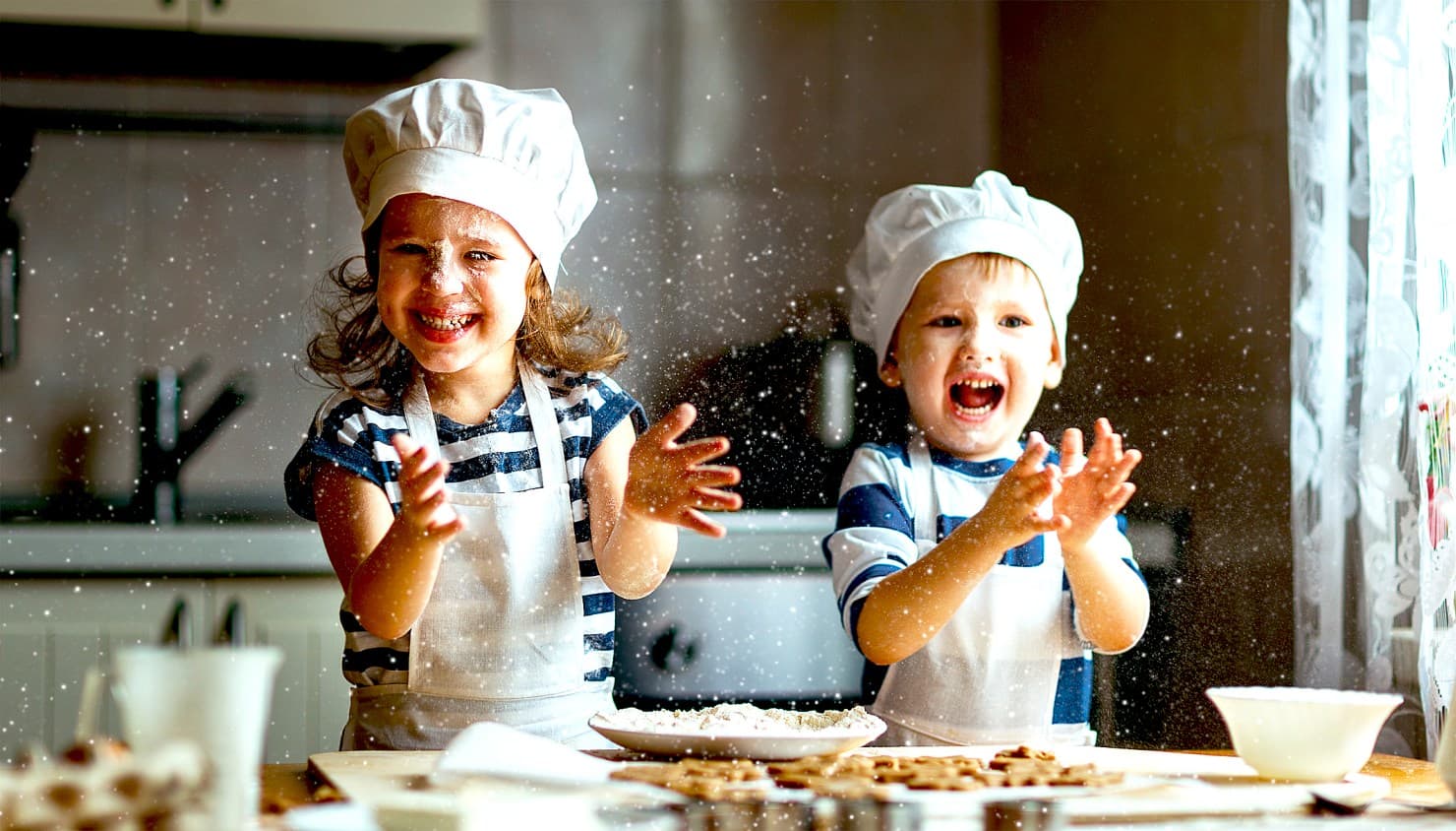 Eine riesengroße Kleckerei…