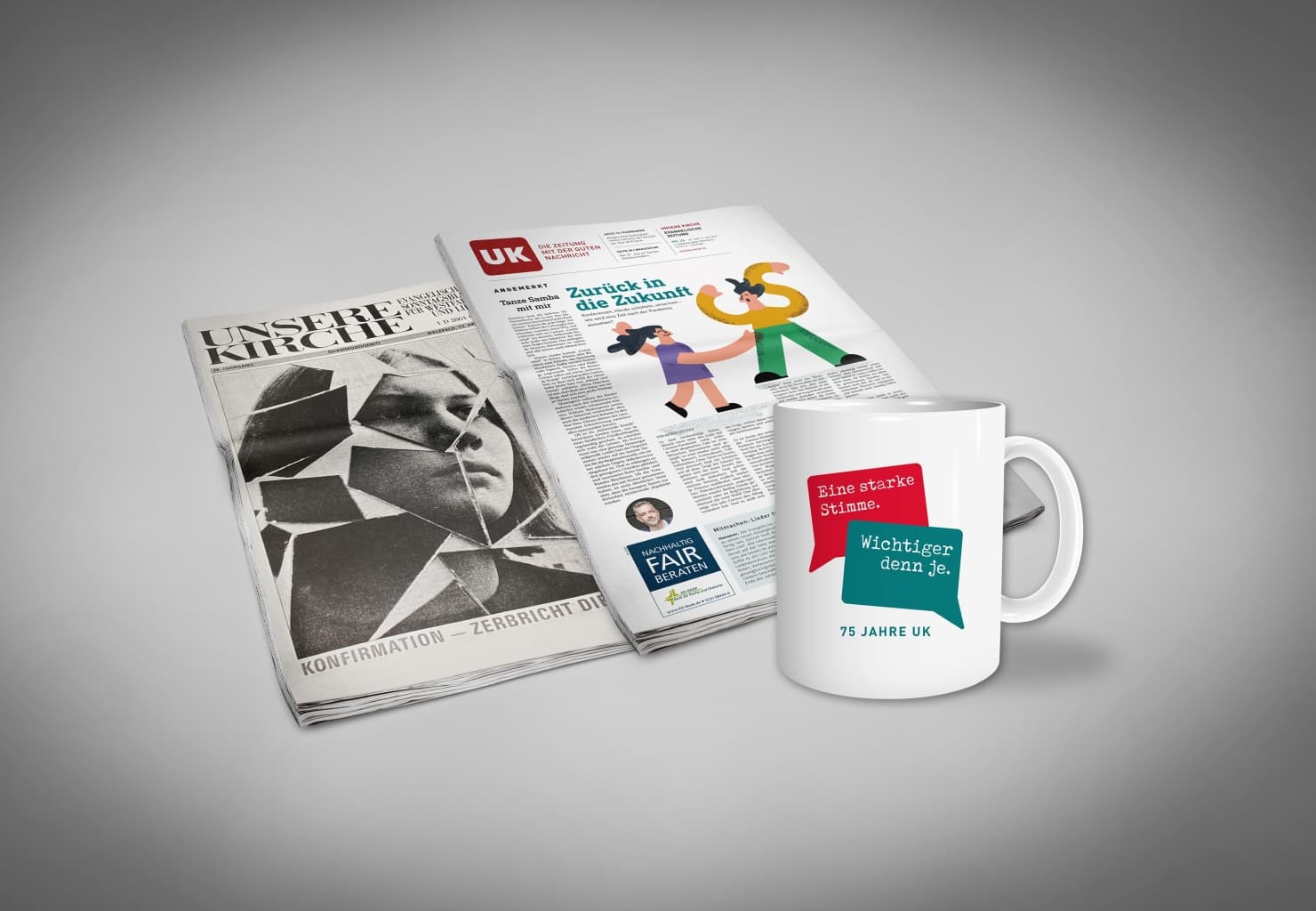 75 Jahre “Unsere Kirche”