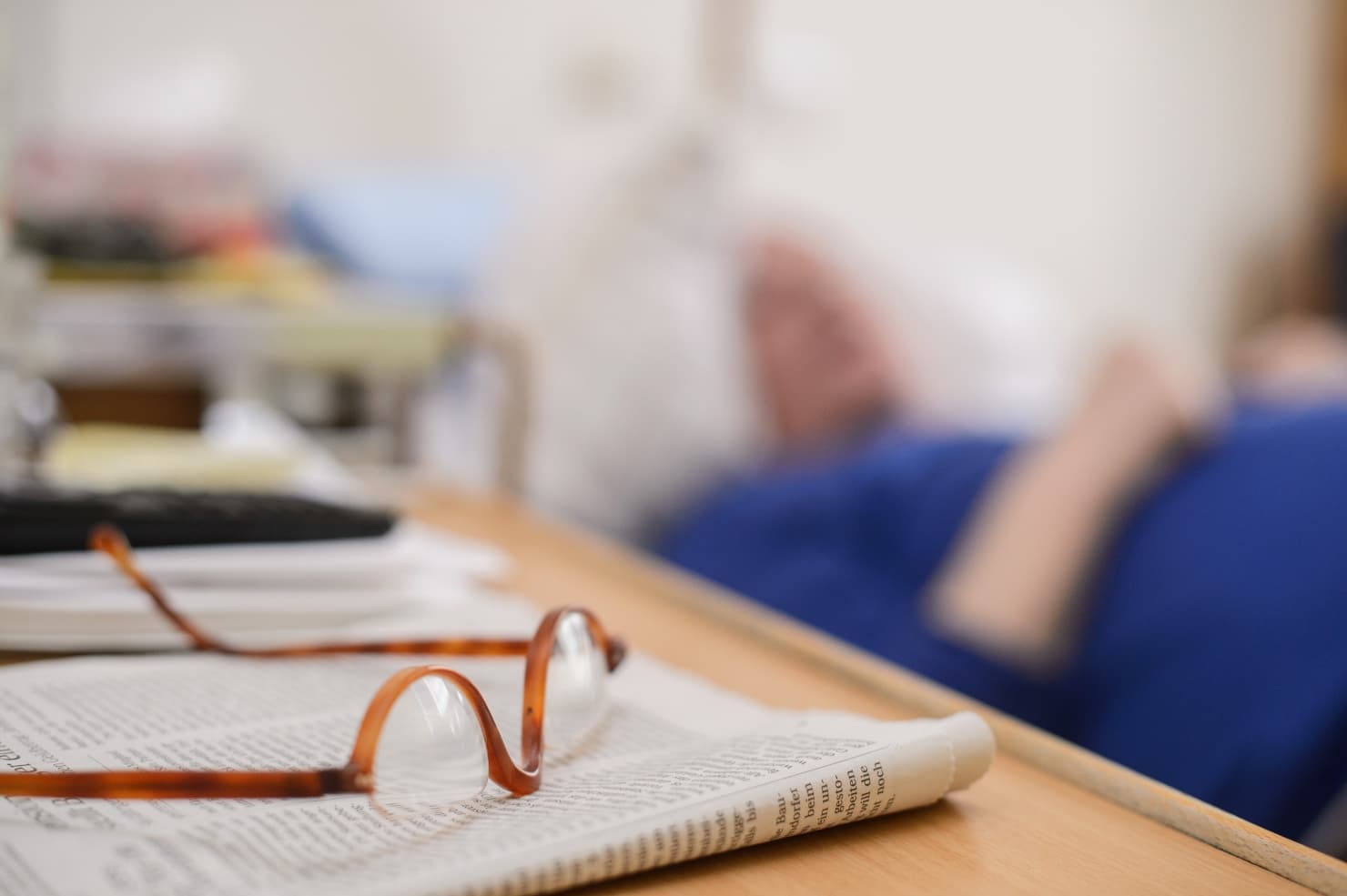 «Hier stirbt niemand allein»