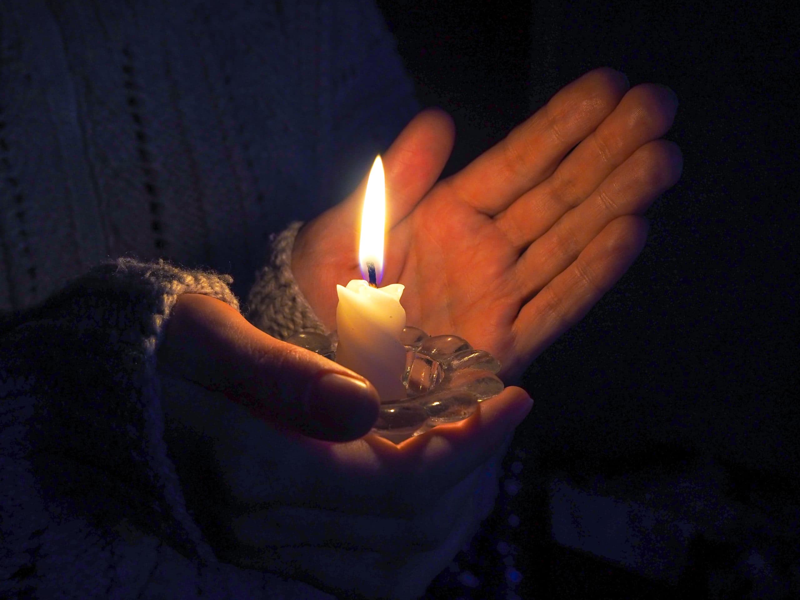 Hoffnung leuchten lassen