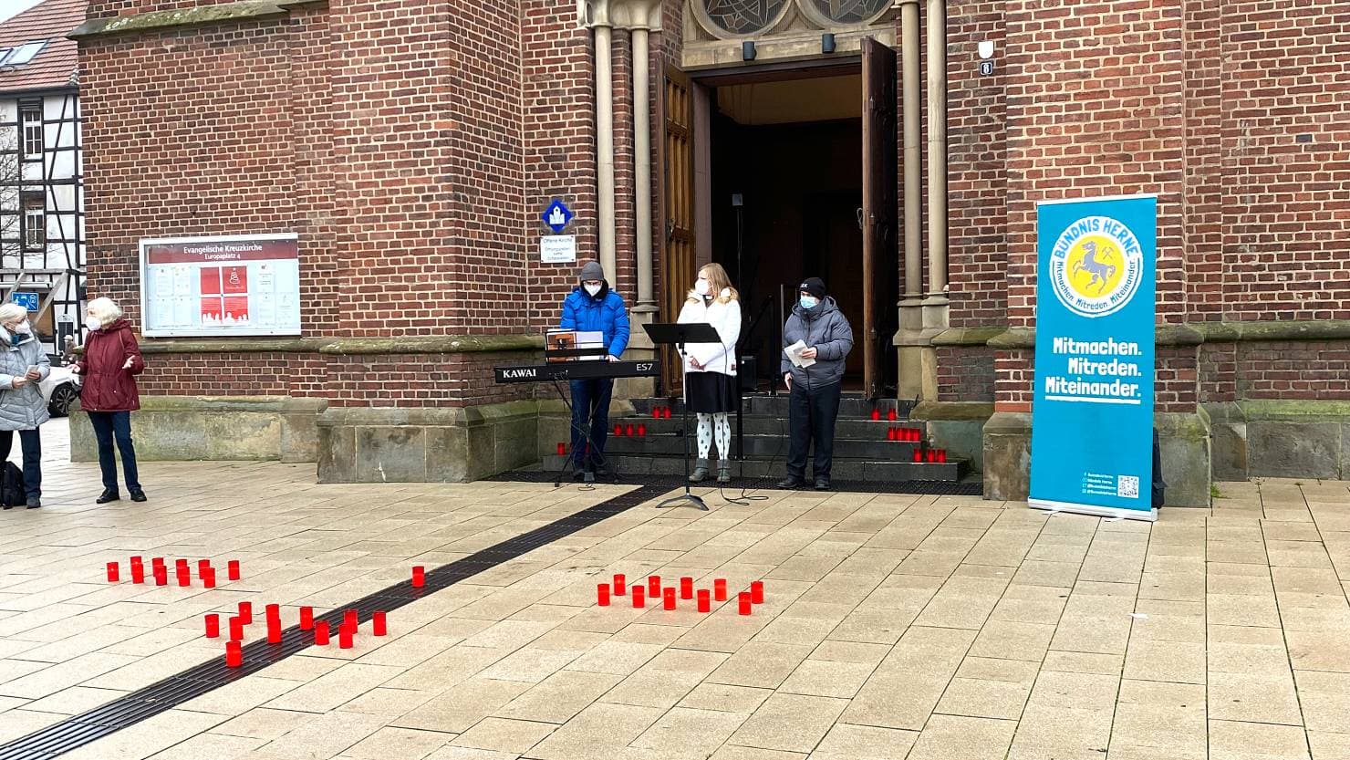 Todesdrohung gegen Pfarrerin