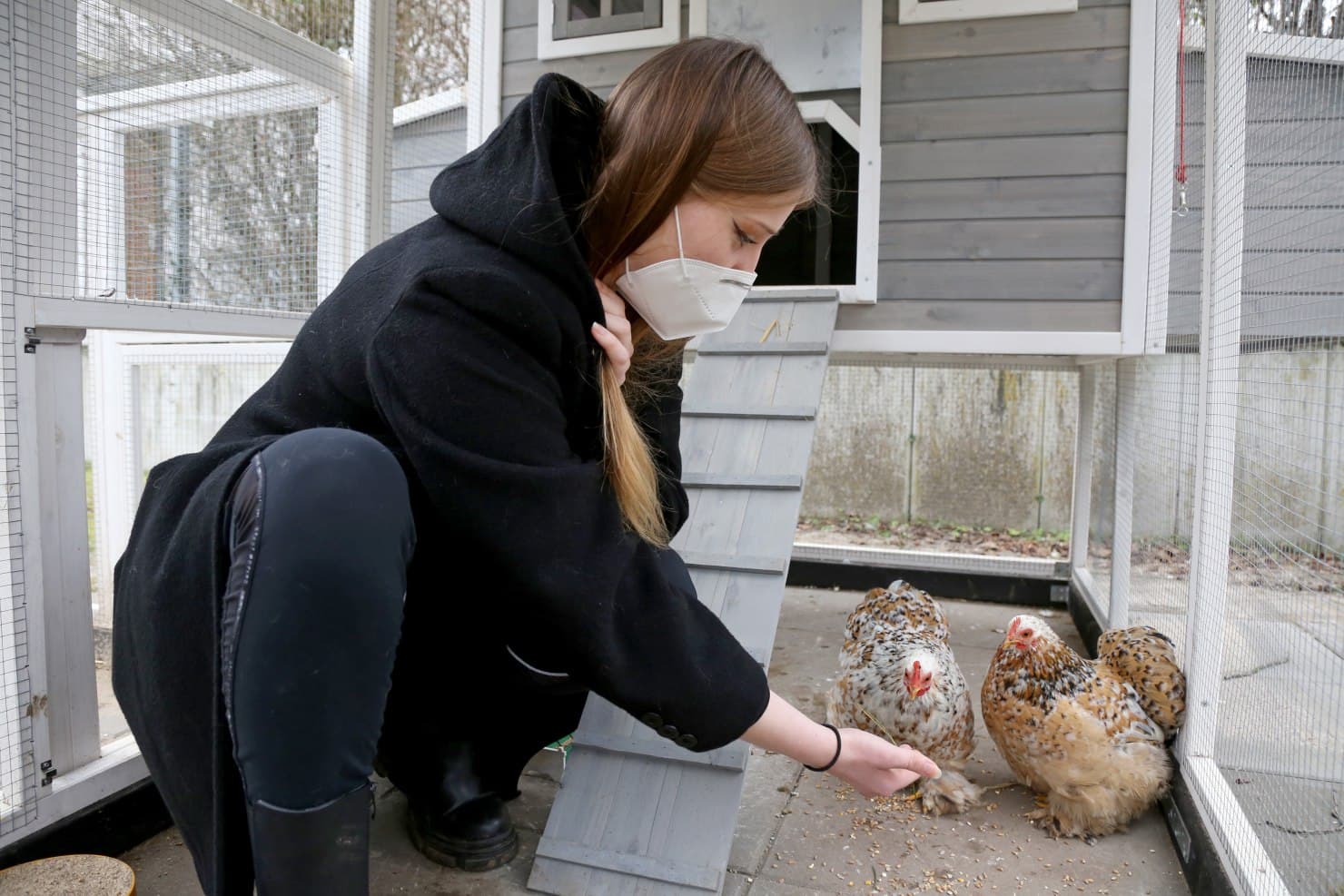 Mit «Toffi» und «Fee» auf dem Weg zum Erwachsenwerden