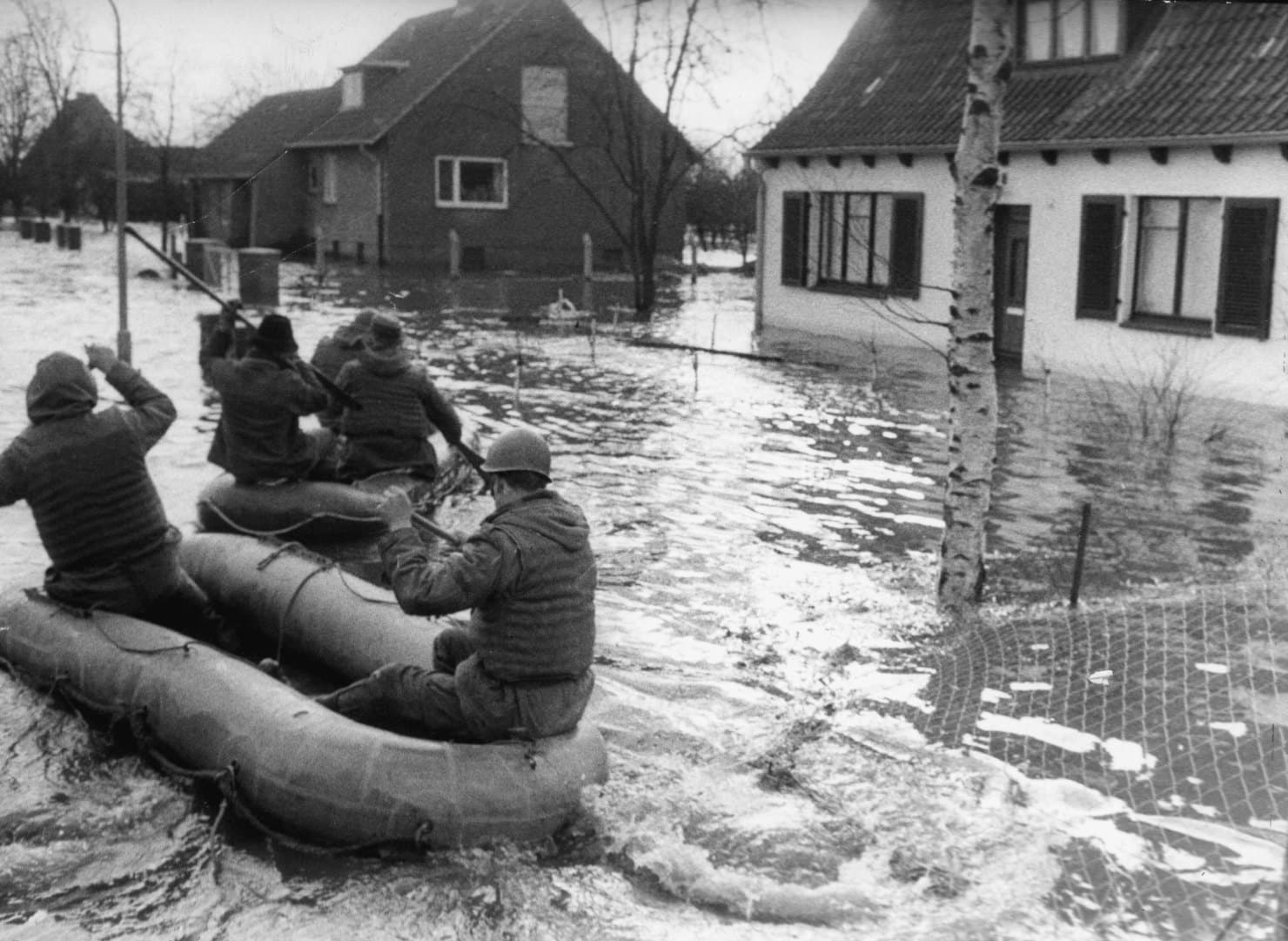 Die Nacht, als Hamburgs Deiche brachen