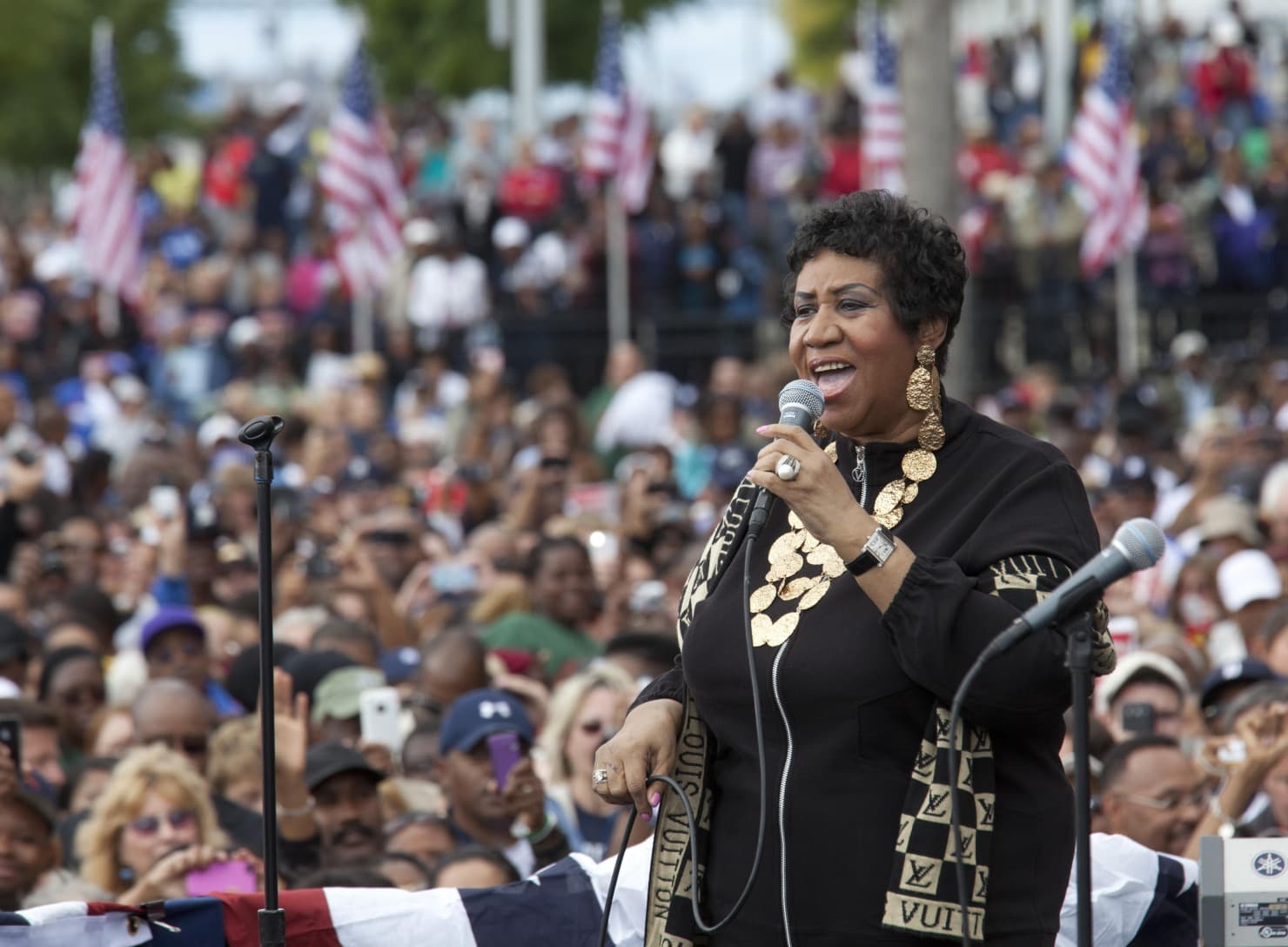 Die Königin des Soul