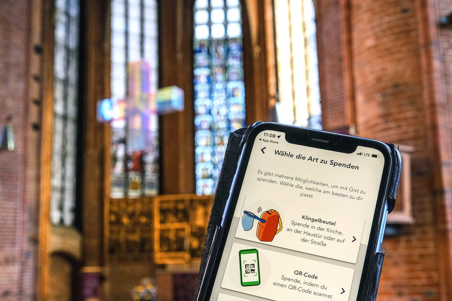 Virtuelles Klirren im Klingelbeutel