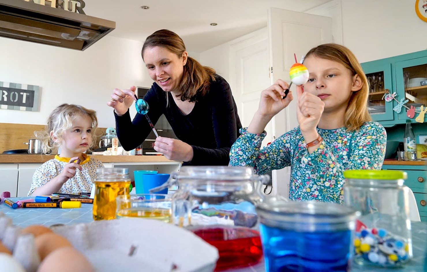 Mehr als Ostereier suchen