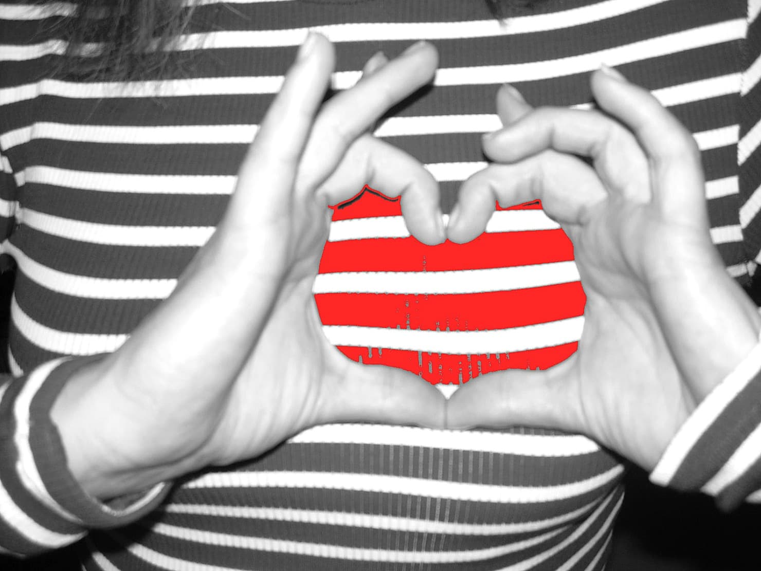 Die Herzen entwaffnen