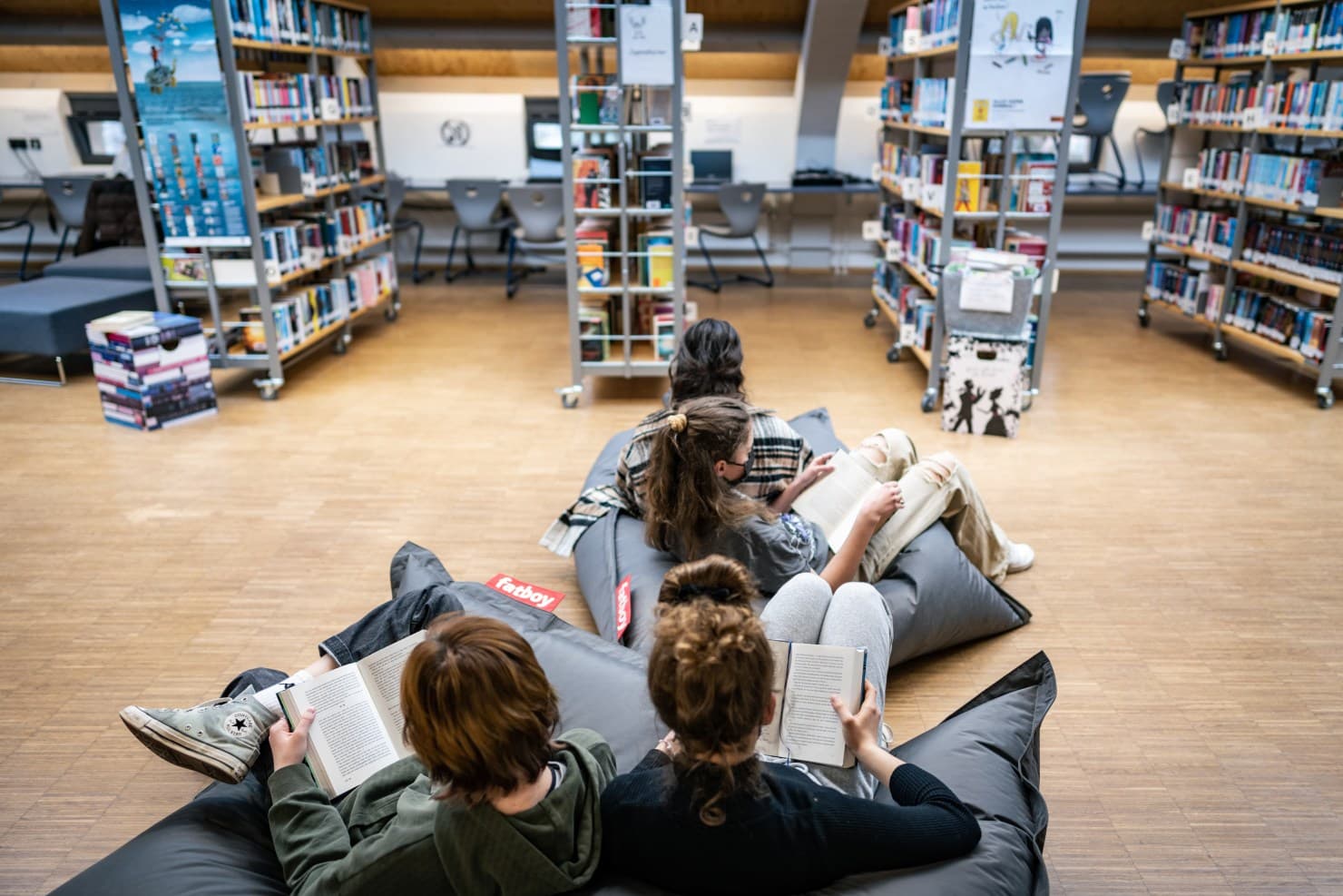 Wie man in der Schule zur Leseratte wird