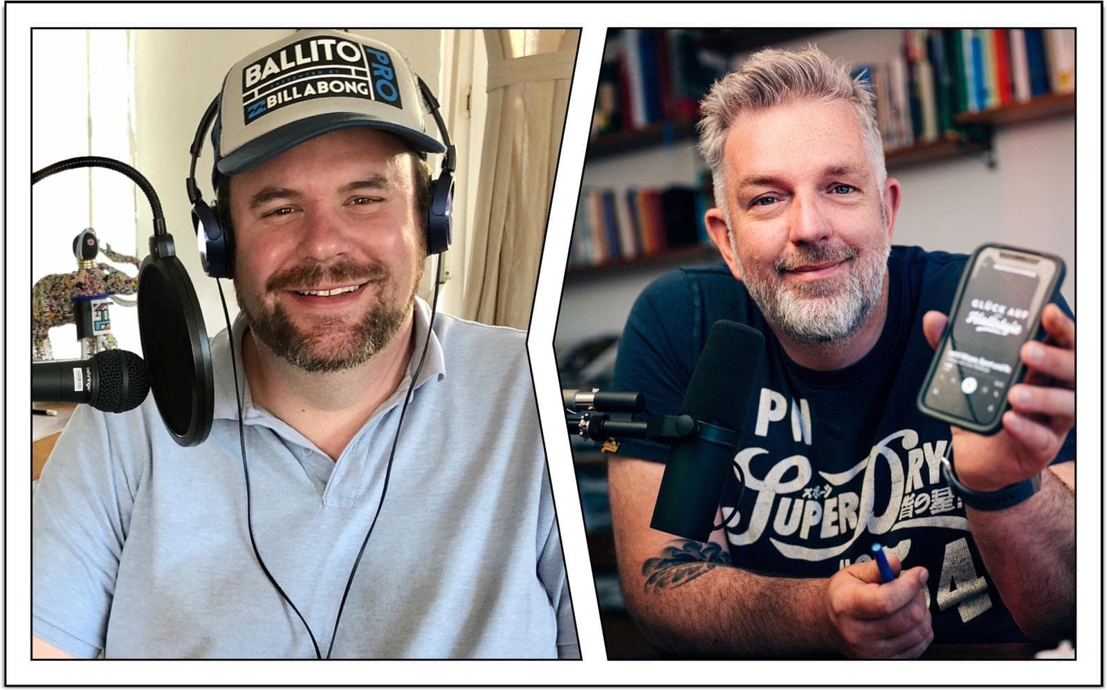 Zwei Pfarrer und ein Podcast