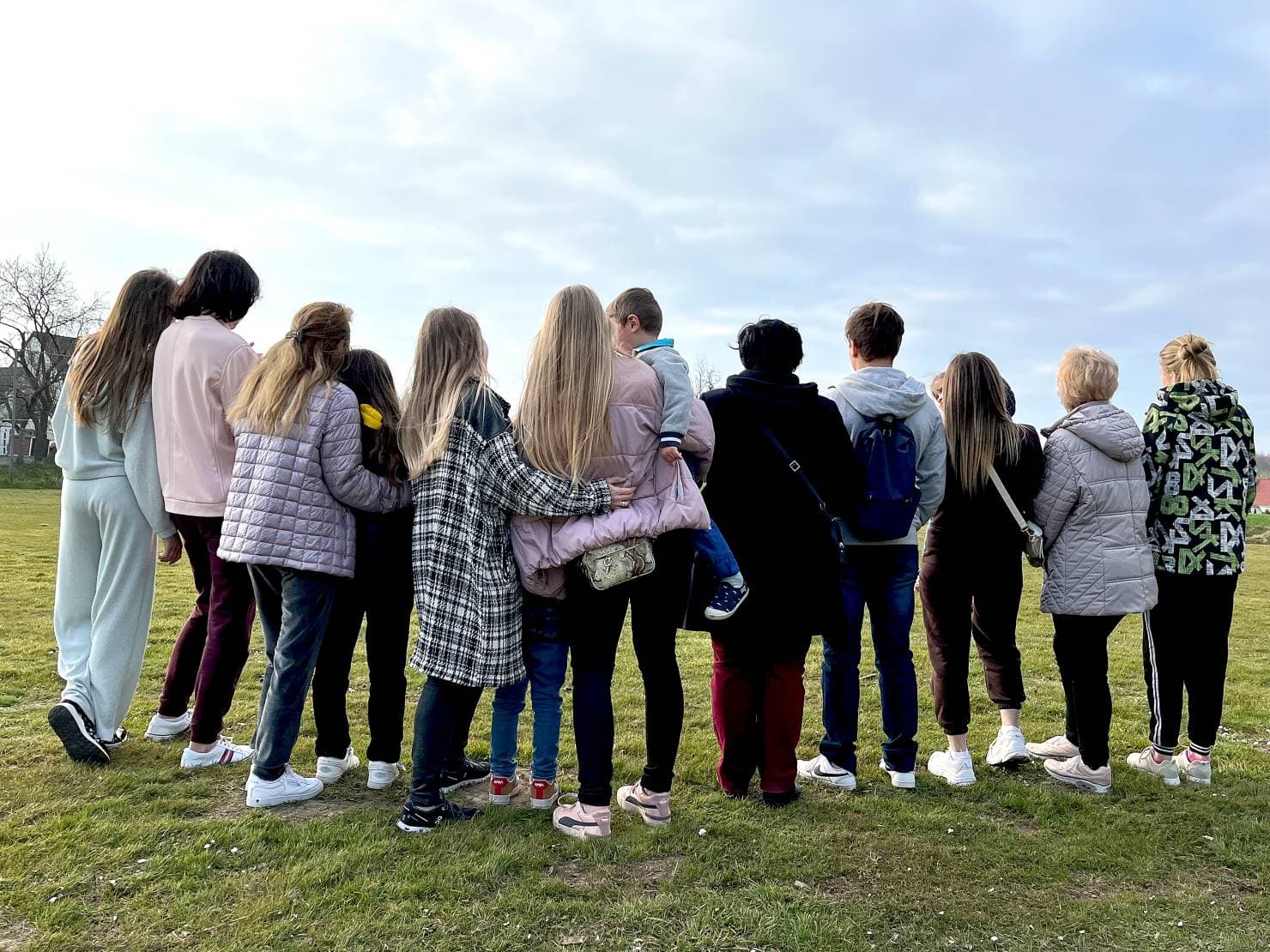 Engagement für Menschen aus der Ukraine