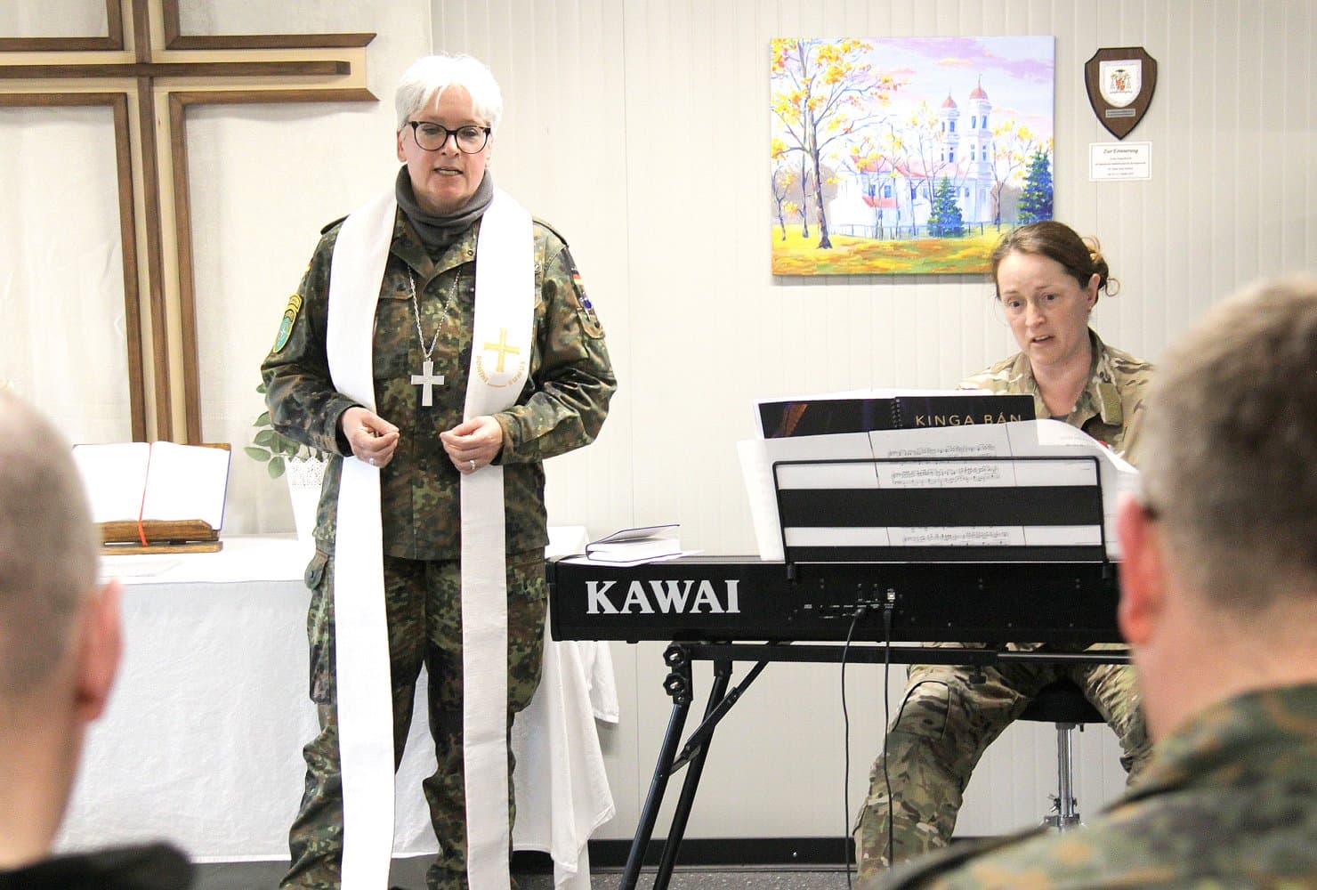 Wenn es mit der Abschreckung ernst wird