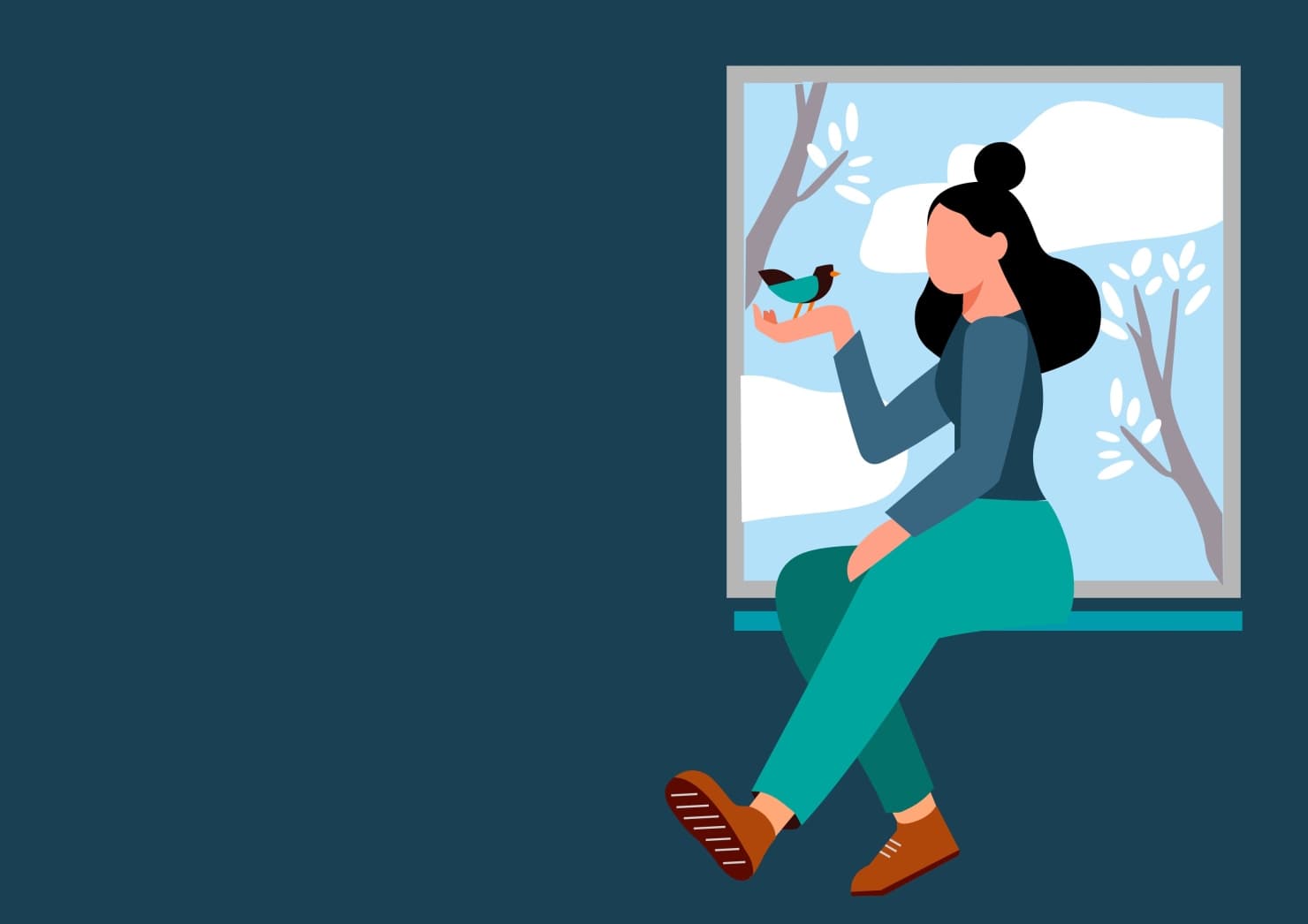 Da wohnt ein Sehnen tief in uns