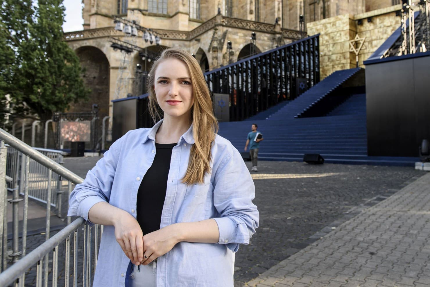 Valeria Mudra: Das Erfurter Domstufen-Festival als Ende einer Flucht